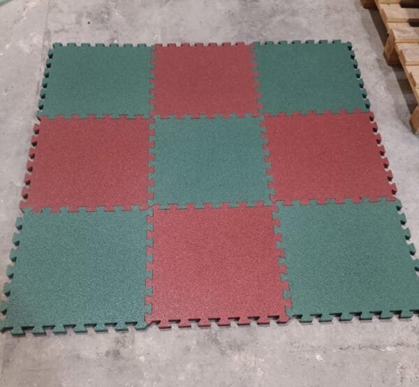 ارضيات مطاطية